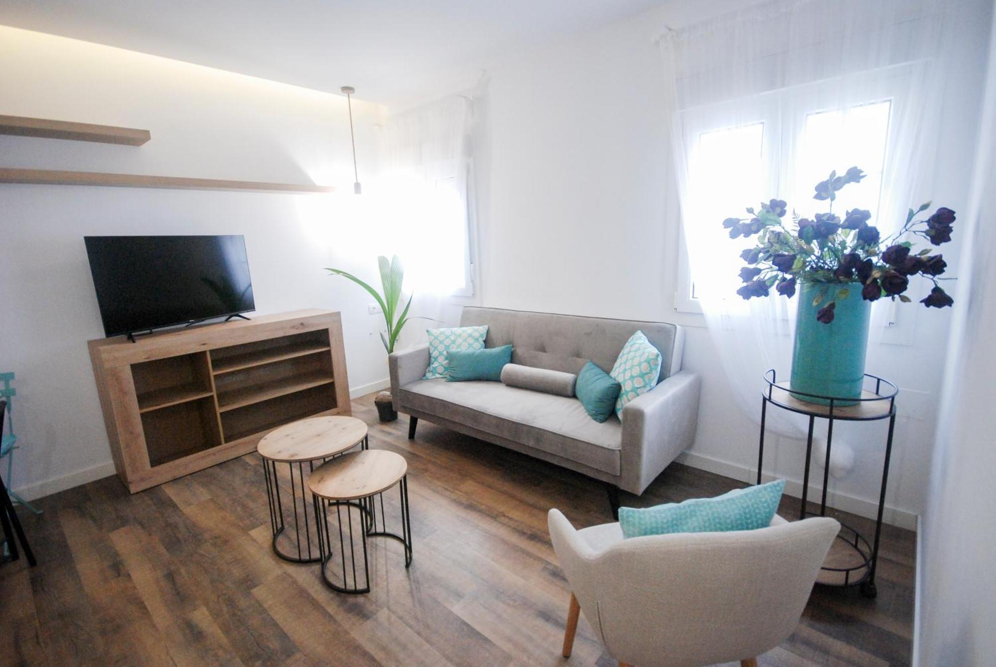 Conil Apartamentos La Dama Y El Vagabundo Конил-де-ла-Фронтера Екстериор снимка