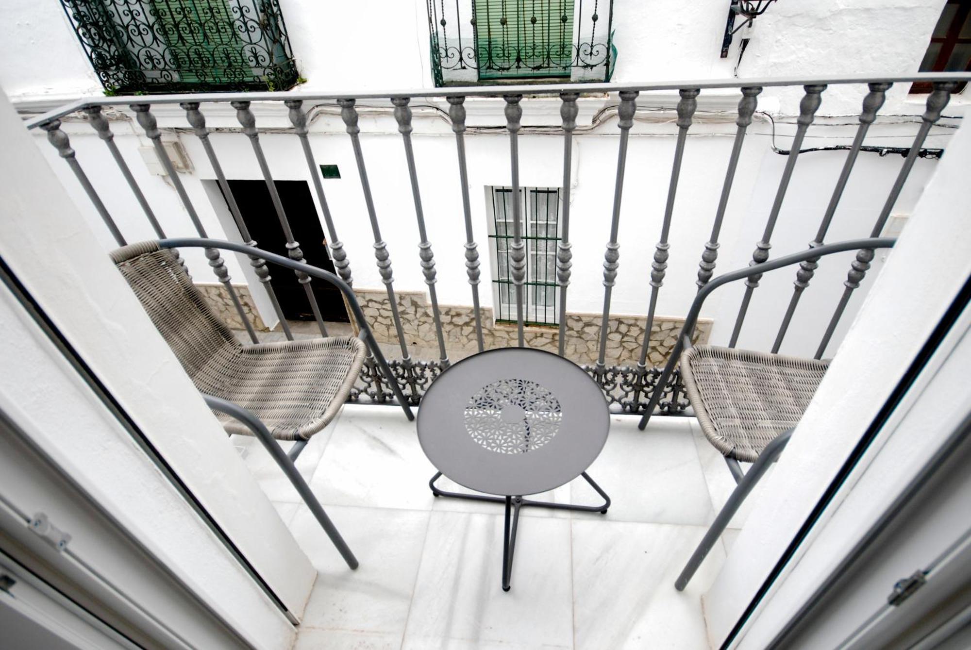 Conil Apartamentos La Dama Y El Vagabundo Конил-де-ла-Фронтера Екстериор снимка