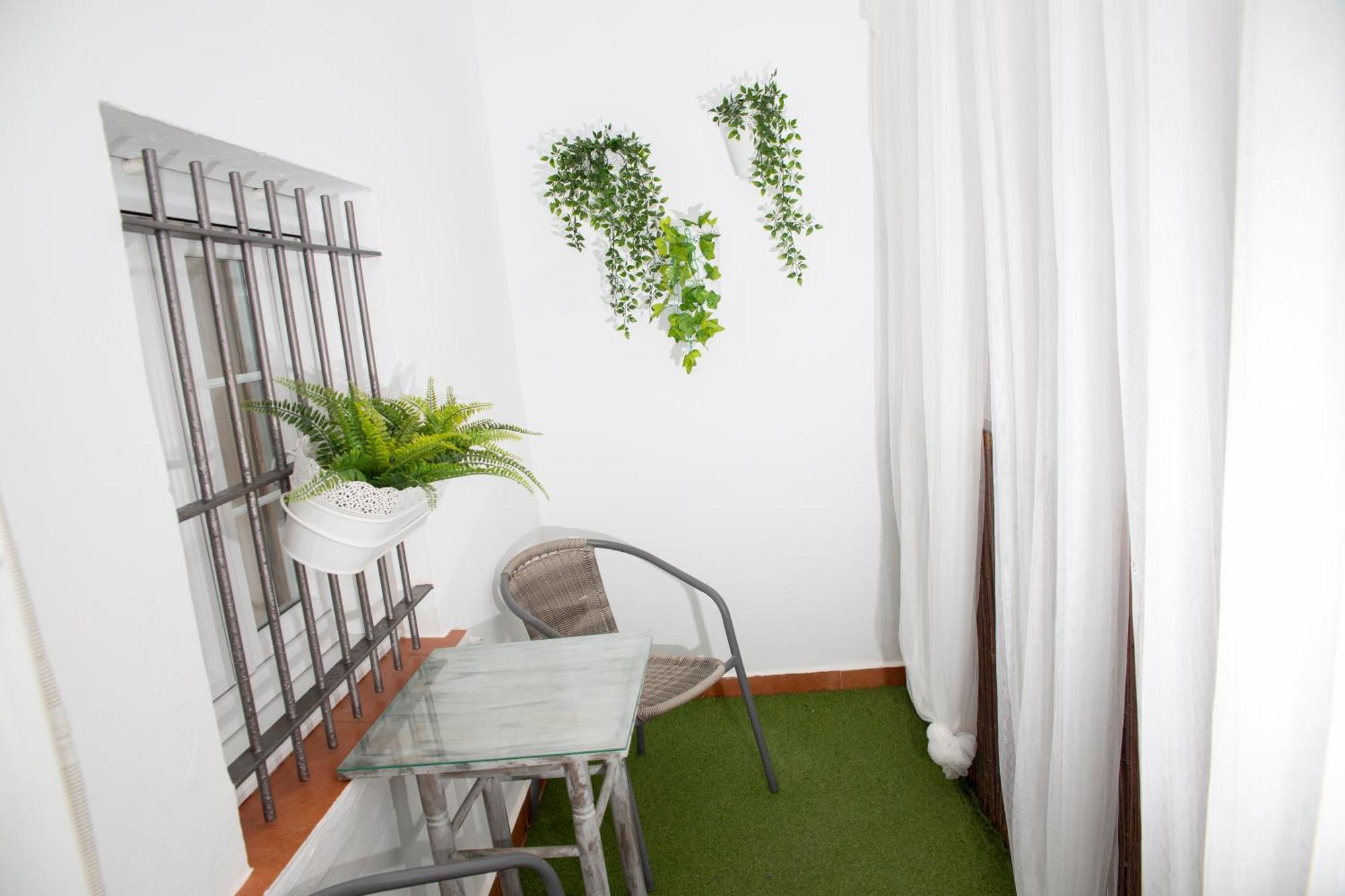 Conil Apartamentos La Dama Y El Vagabundo Конил-де-ла-Фронтера Екстериор снимка